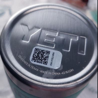 are yeti made in china